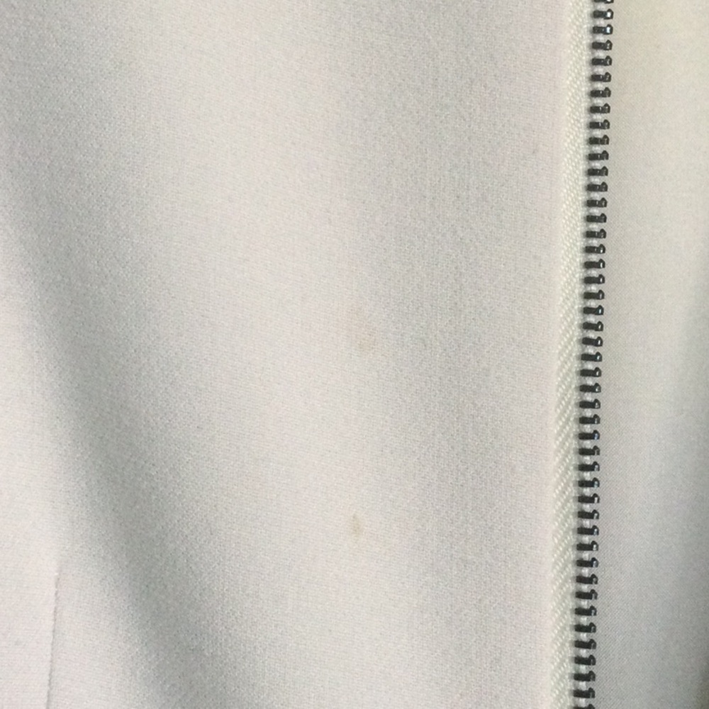 Ann Taylor Color Block Black & White Sheath  Dress - Picture 8 of 12